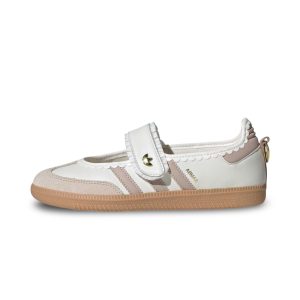 adidas Samba Jane Ruffle White Pink Gum