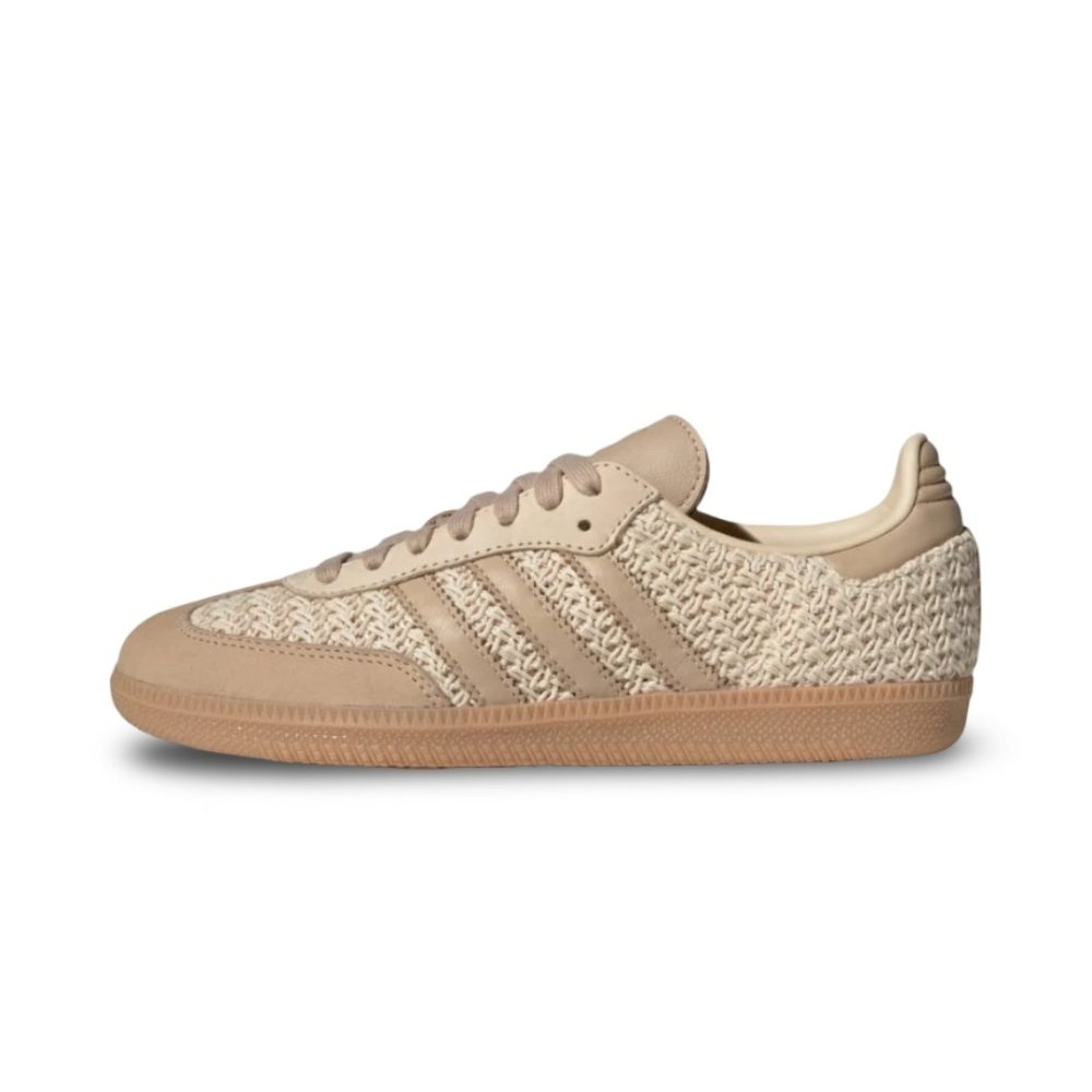 adidas Samba OG Crochet Pack Sand Strata