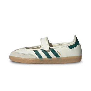 adidas Samba Jane Off White Collegiate Green