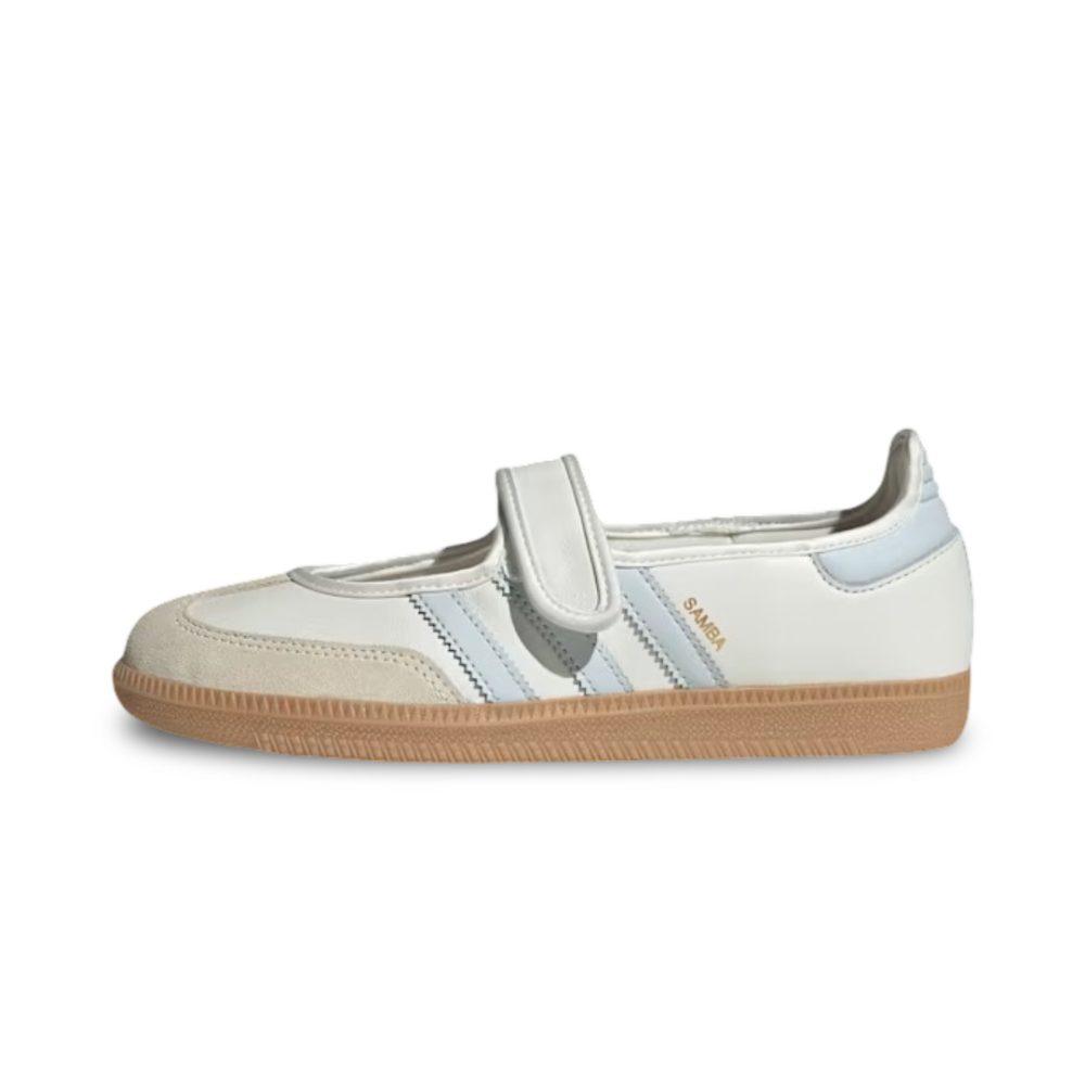adidas Samba Jane White Blue Gum