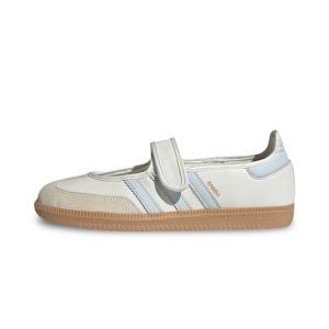 adidas Samba Jane White Blue Gum