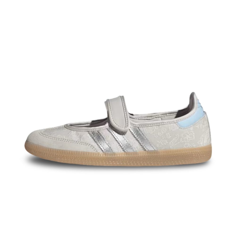 adidas Samba Jane Liberty London Chalk Pearl Silver