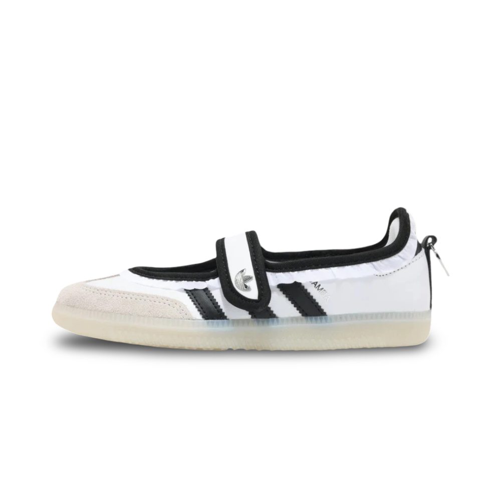 adidas Samba Jane Ruffle White Black