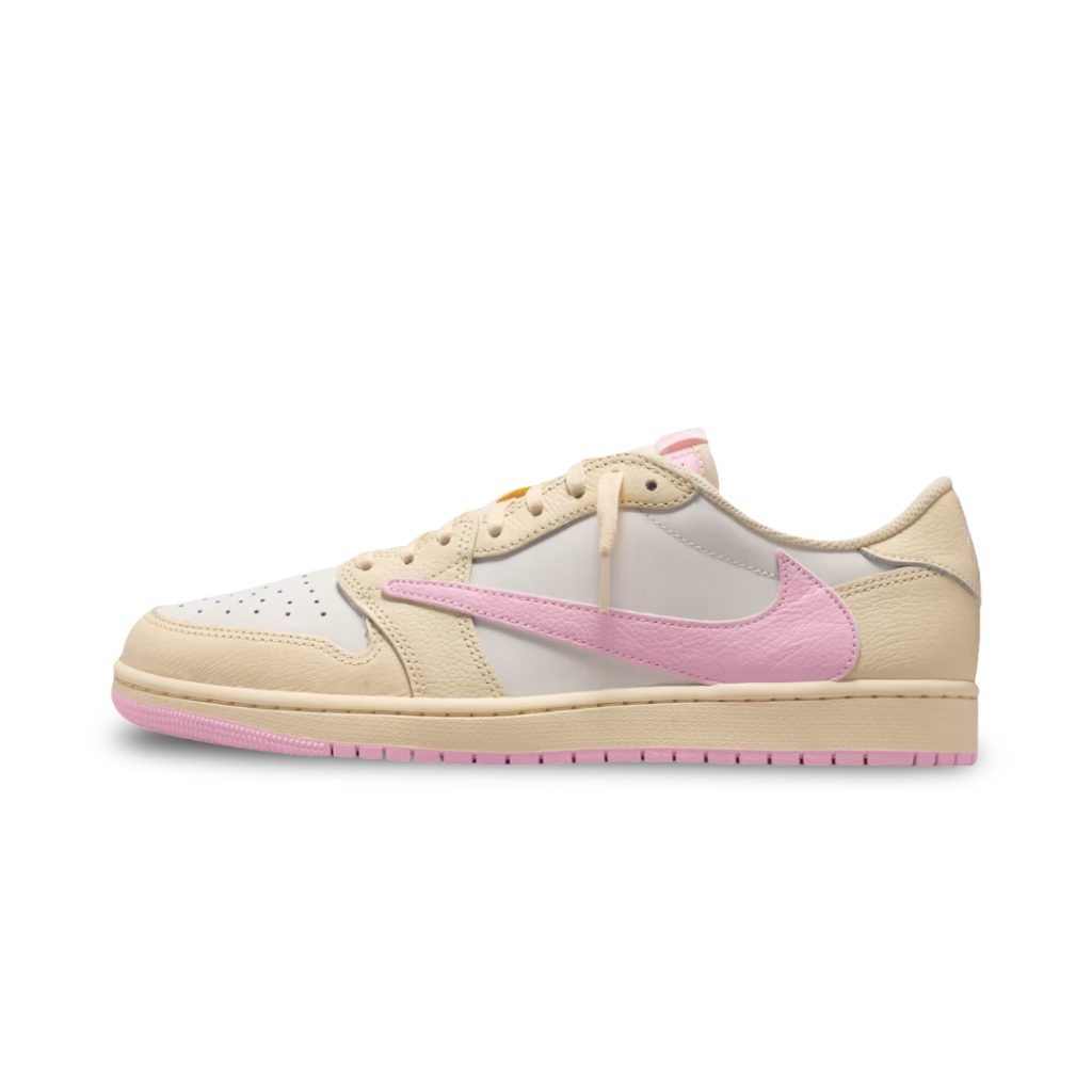 Nike Air Jordan 1 Low OG SP Travis Scott Shy Pink