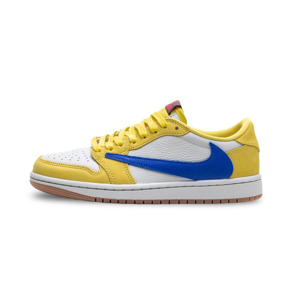 Nike Air Jordan 1 Low OG SP Travis Scott Canary Yellow
