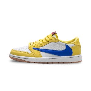Nike Air Jordan 1 Low OG SP Travis Scott Canary Yellow