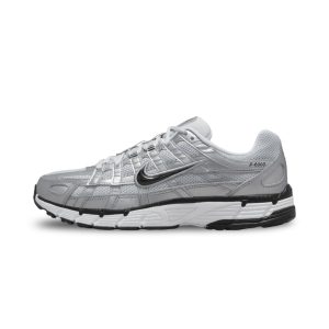 Nike P-6000 Metallic Silver Pure Platinum