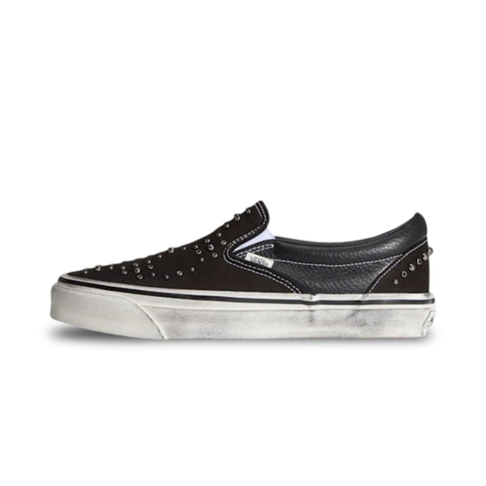 Vans LX Classic Slip On 98 Pearlized Pack Blackout