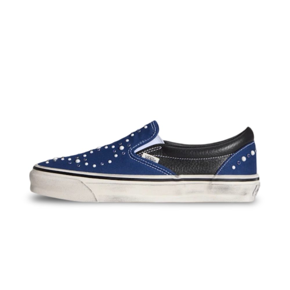 Vans LX Classic Slip On 98 Pearlized Pack Indigo
