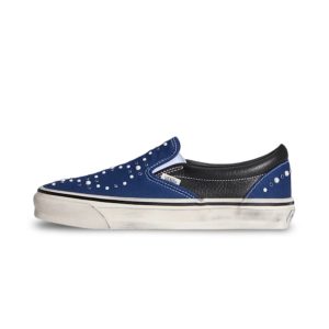 Vans LX Classic Slip On 98 Pearlized Pack Indigo
