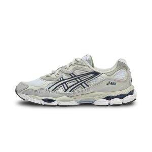 Asics Gel-NYC White Midnight Navy Grey
