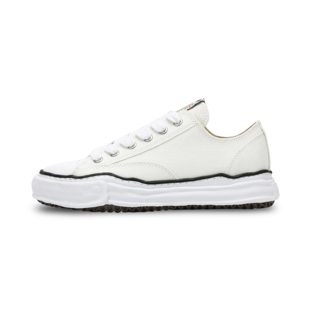 Maison Mihara Yasuhiro Peterson OG Sole Canvas Low White
