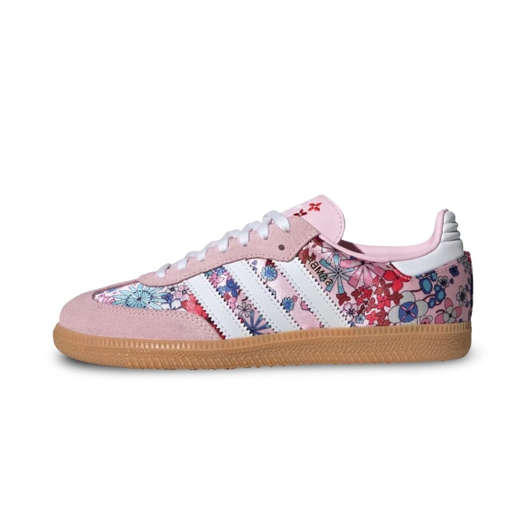 adidas Liberty London Samba OG Pink Floral