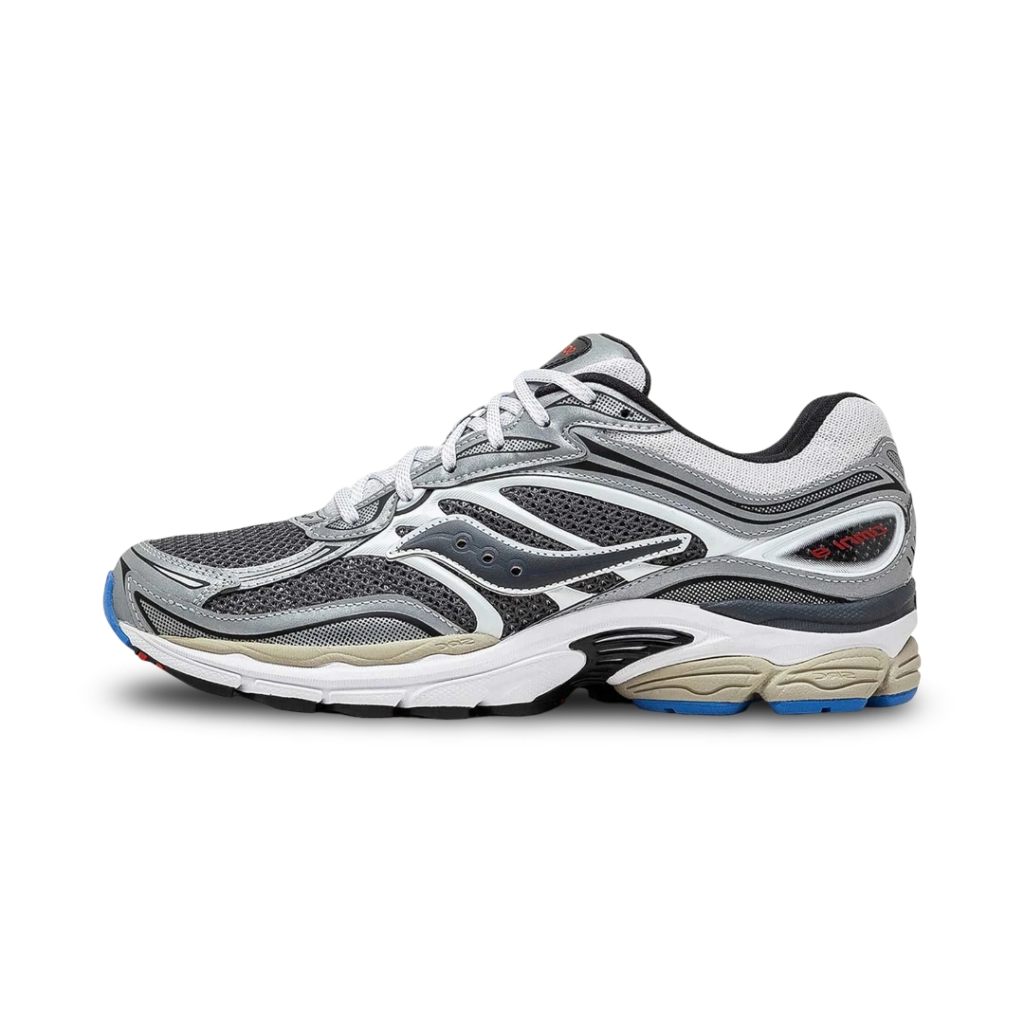 Saucony ProGrid Omni 9 Metallic Grey Silver