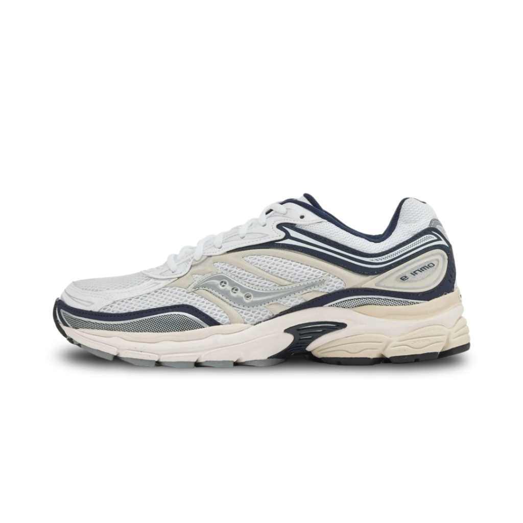 Saucony ProGrid Omni 9 Tomorrow Meet Yesterday Pack White Navy