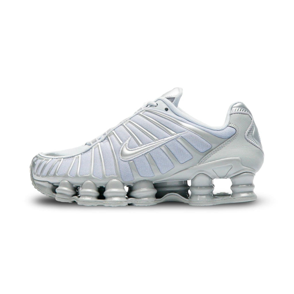 Nike Shox TL Pure Platinum Smoke Grey