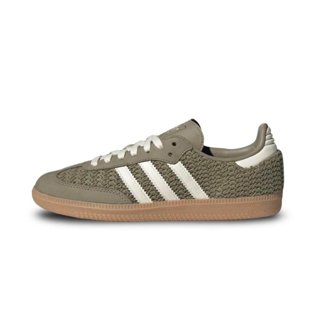 adidas Samba OG Crochet Pack Orbit Green