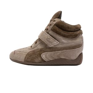 Puma Speedcat Wedge Totally Taupe Chocolate