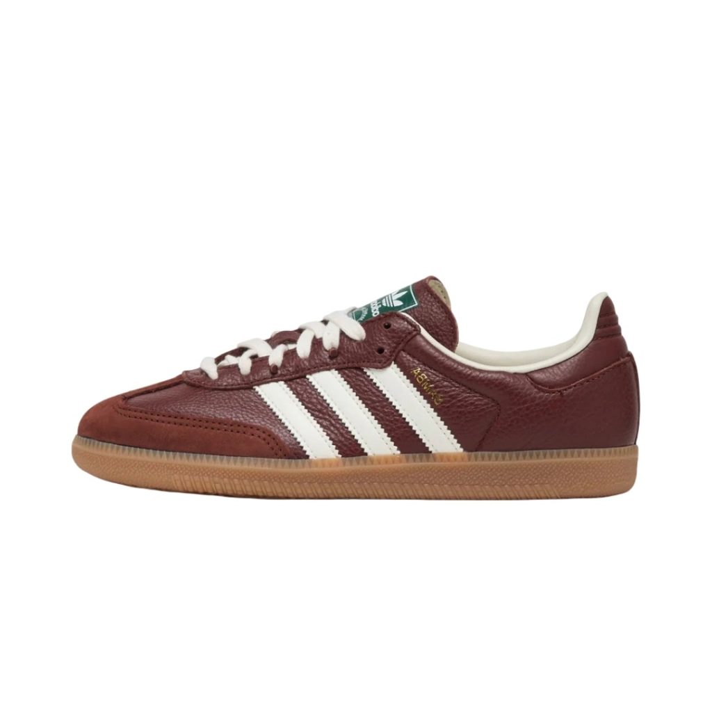 adidas Samba OG Fox Brown Off White Gum
