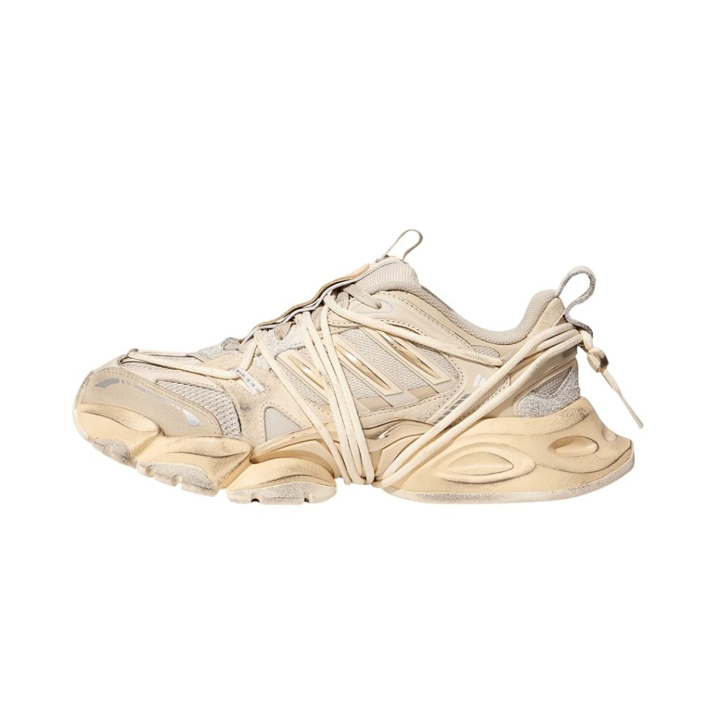 adidas XLG Runner Deluxe 20 Wonder White Linen
