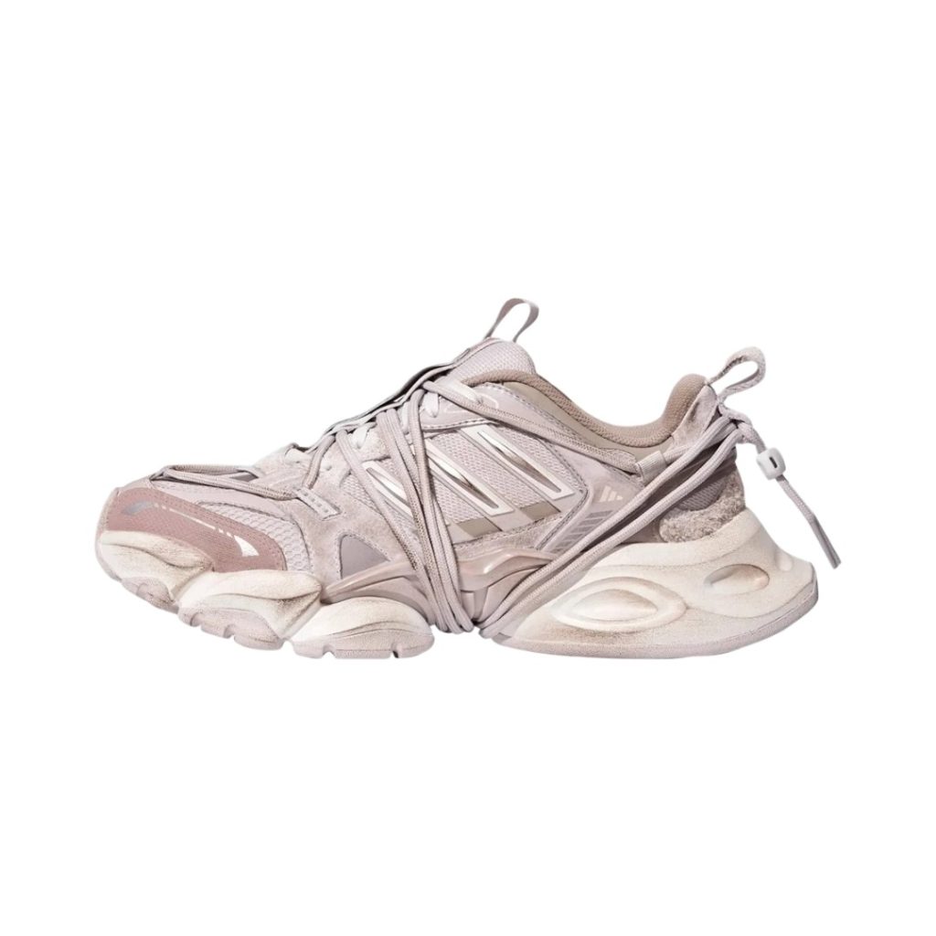 adidas XLG Runner Deluxe 20 Grey Metallic Crystal White