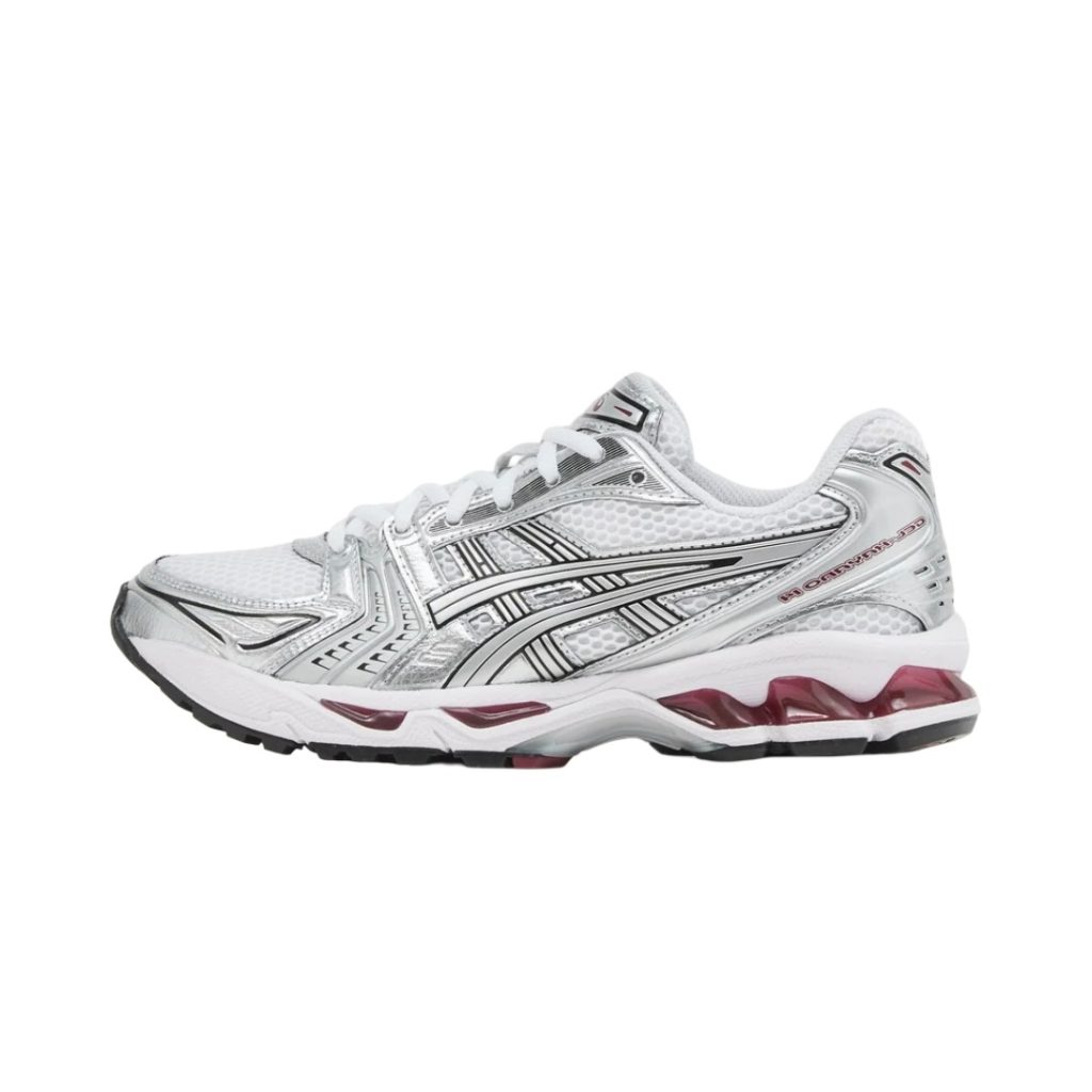 Asics Gel-Kayano 14 White Pure Silver