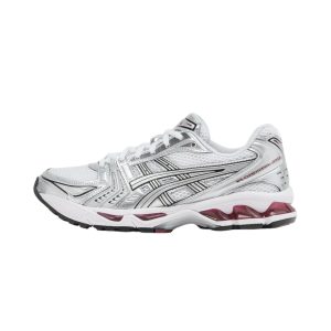 Asics Gel-Kayano 14 White Pure Silver