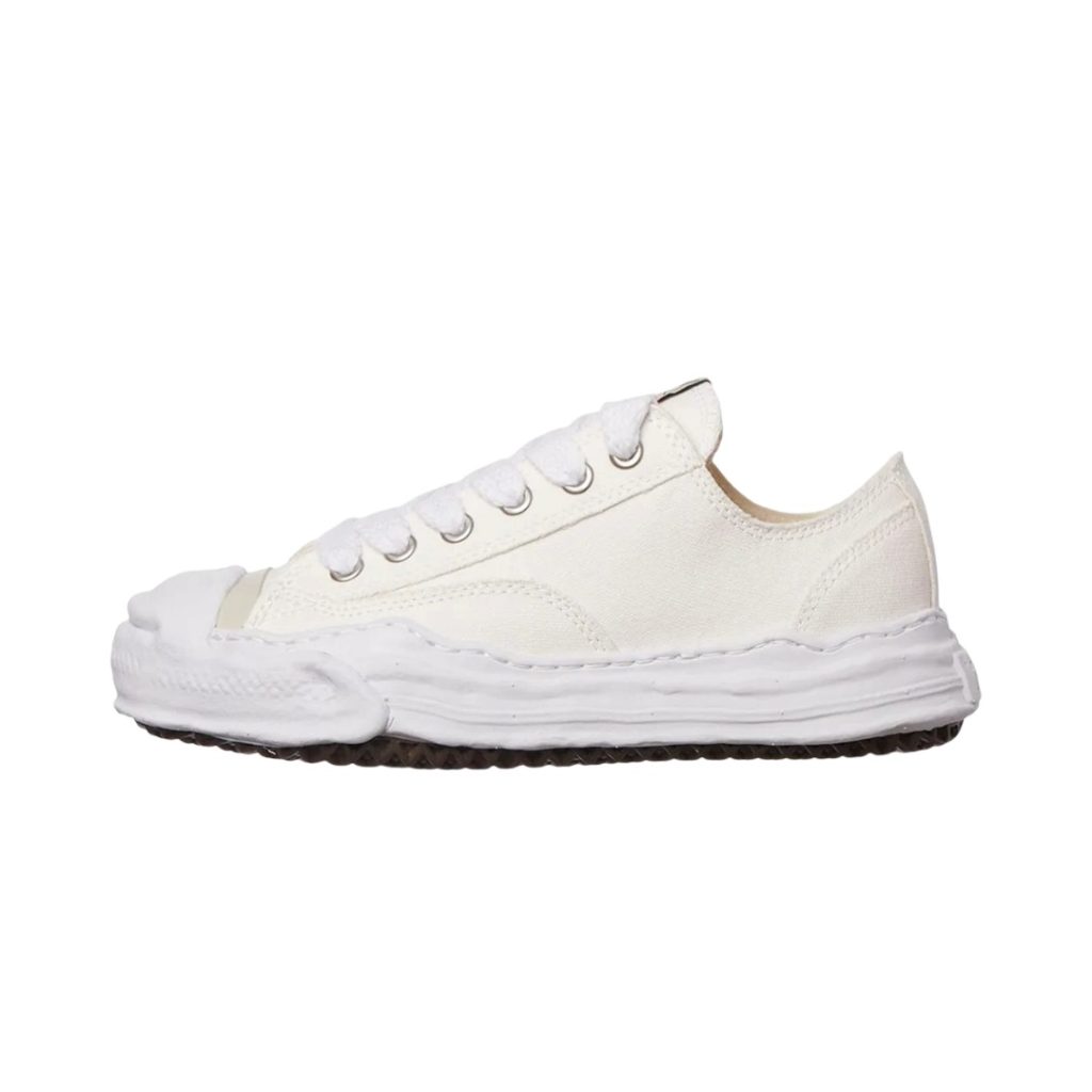 Mihara Yasuhiro Hank OG Sole Canvas Low White