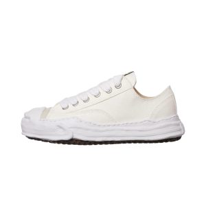 Mihara Yasuhiro Hank OG Sole Canvas Low White