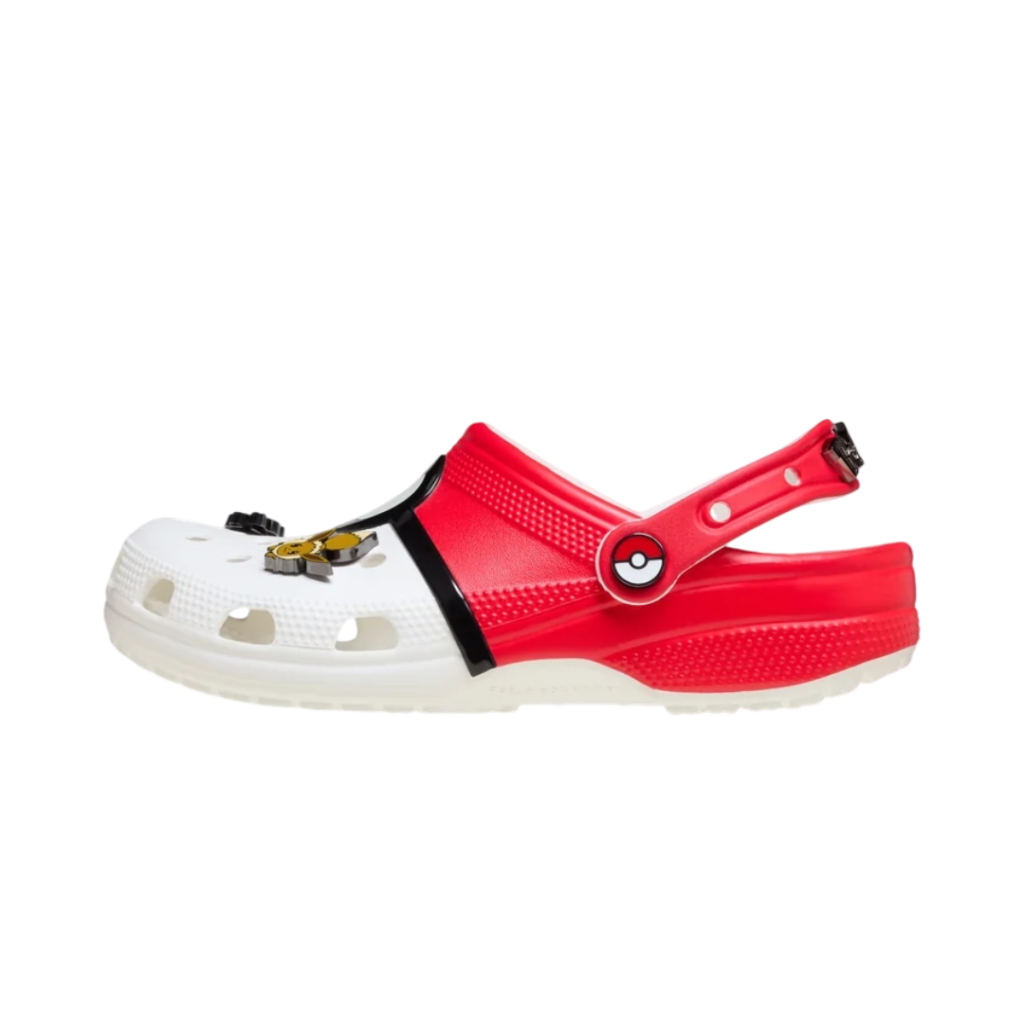 Crocs Classic Clog Pokemon Poke Ball