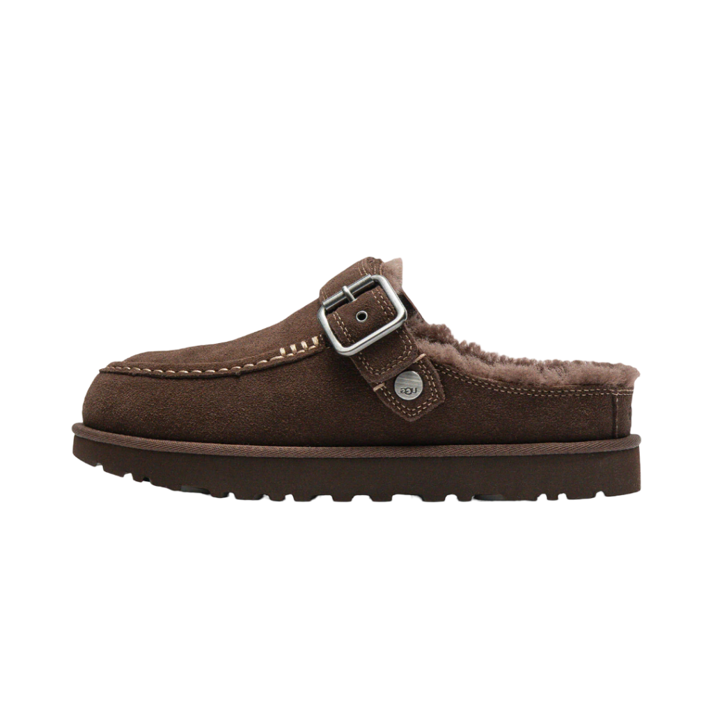 UGG Goldenstar Evelina Clog Burnt Cedar
