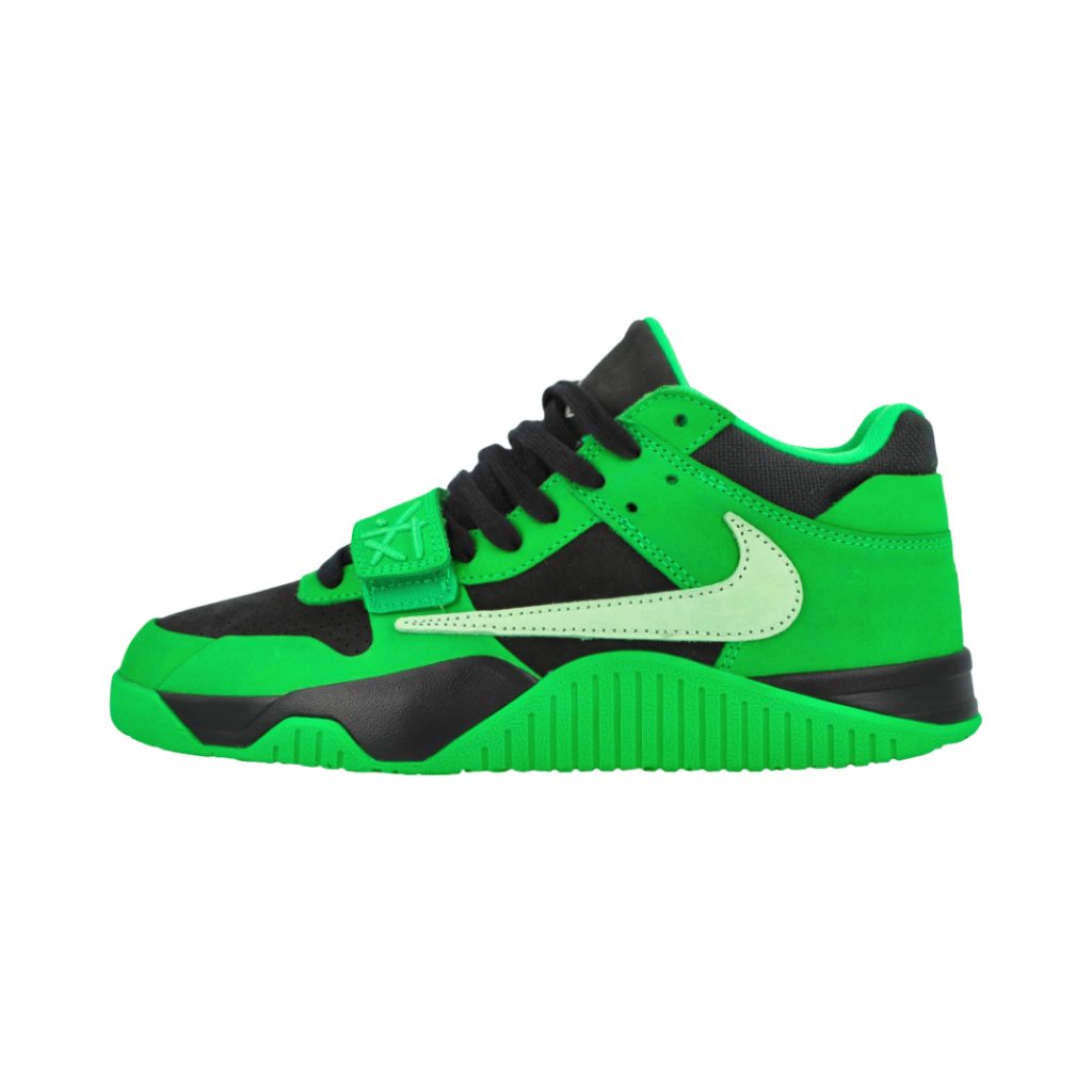 Nike Air Jordan Jumpman Jack TR Travis Scott Green Spark