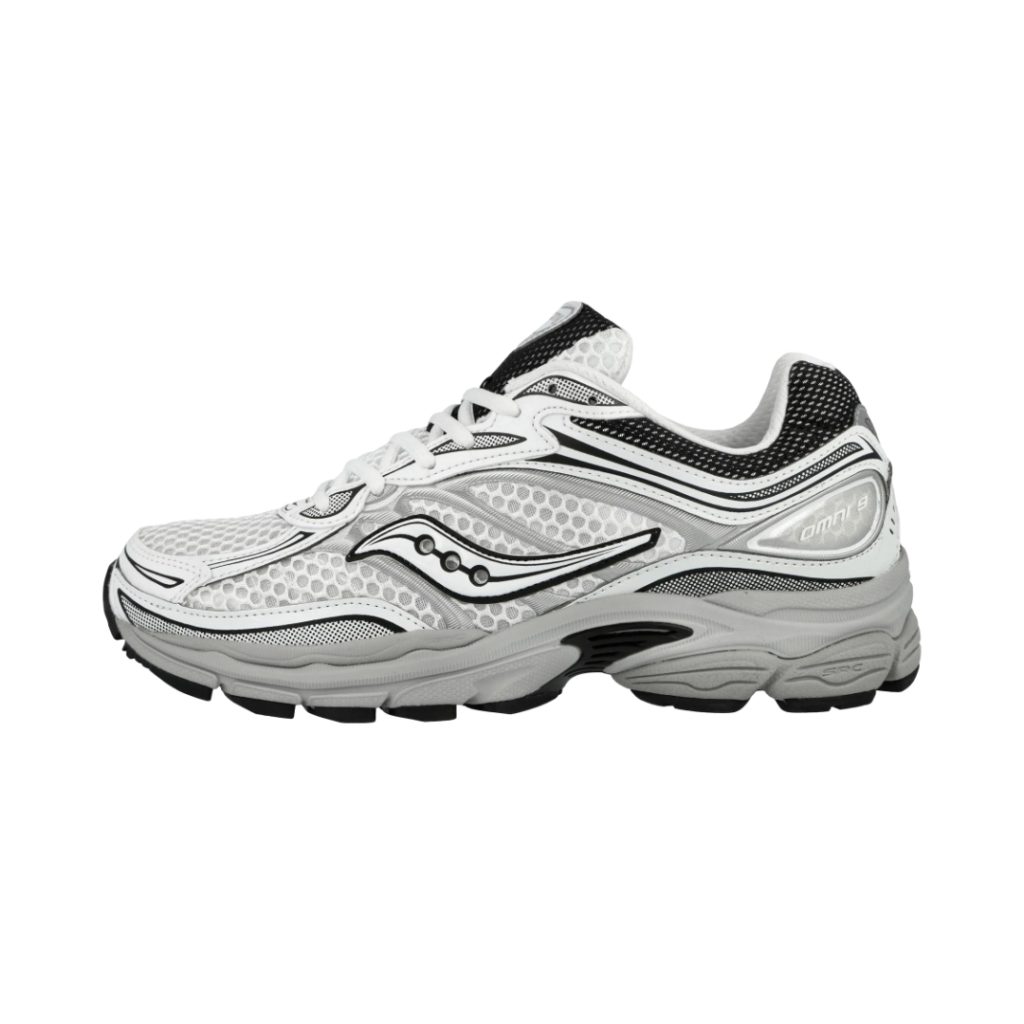 Saucony Progrid Omni 9 White Cadet