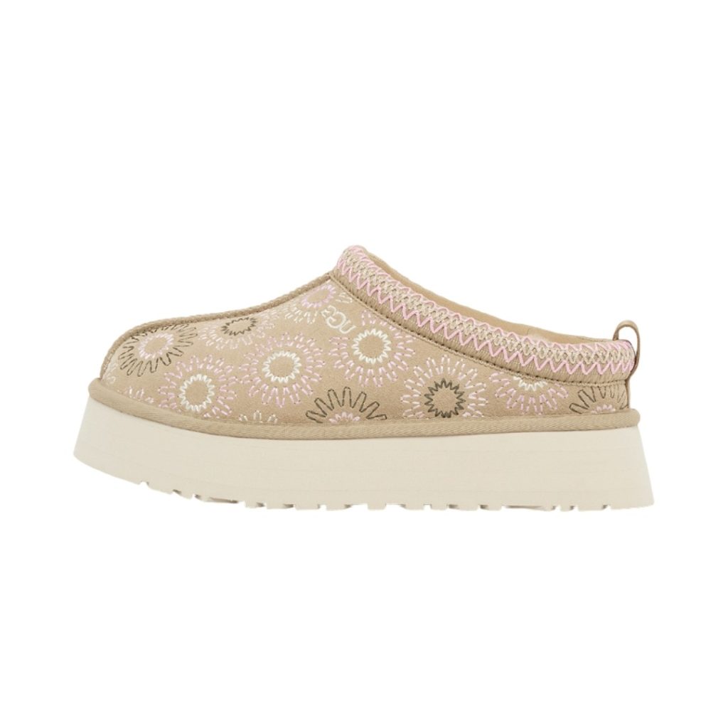 UGG Tazz Sun Stitch Slipper Mustard Seed
