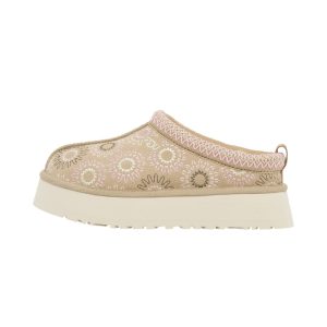 UGG Tazz Sun Stitch Slipper Mustard Seed