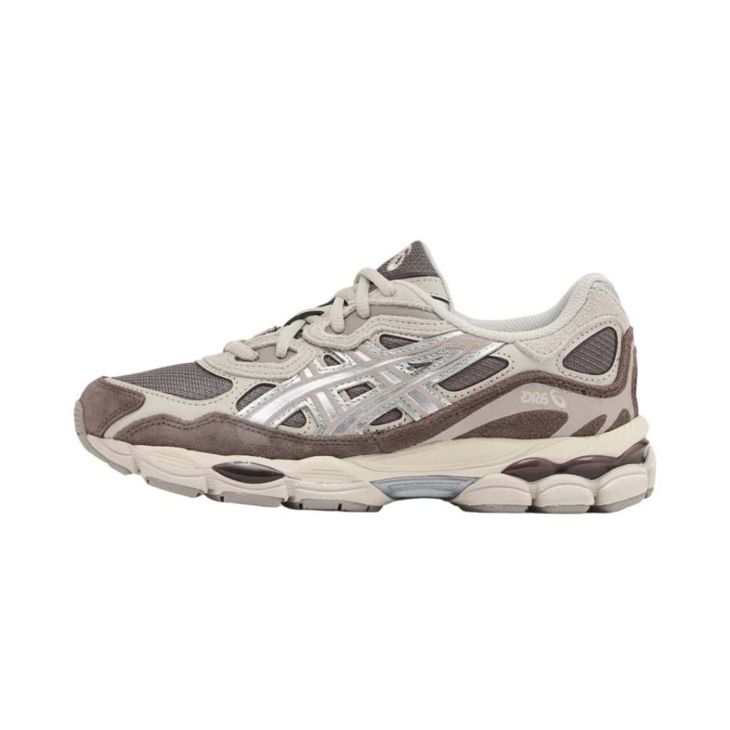 Asics Gel-NYC Cacao Powder Pure Silver