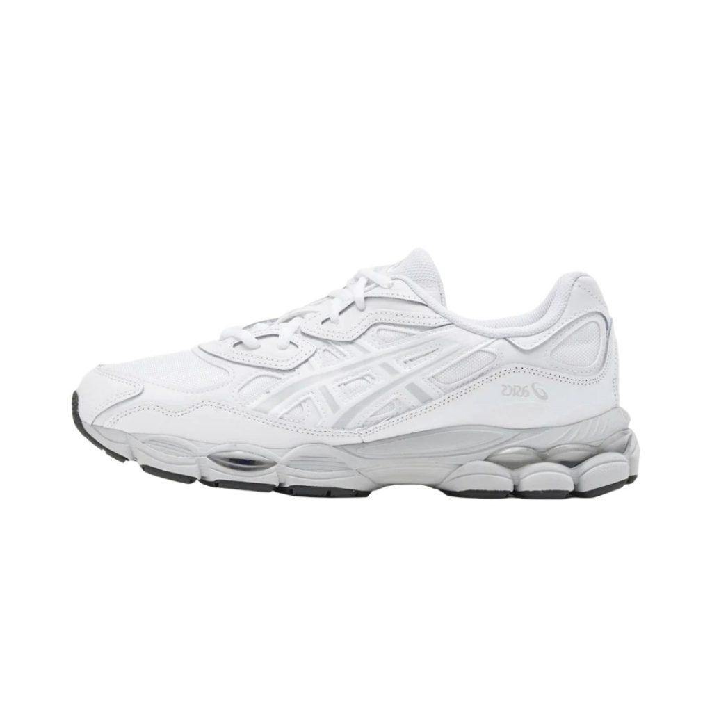 Asics Gel-NYC White Glacier Grey